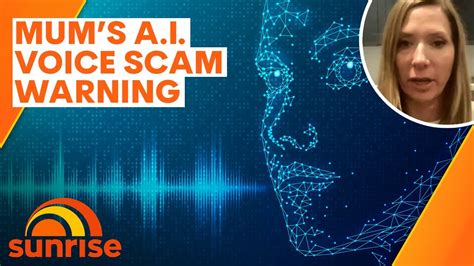 Mum's warning after terrifying new AI scam cloned her teenage daughter