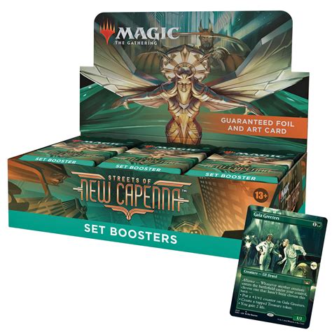 Buy Magic The Gathering Streets Of New Capenna Set Booster Box 30