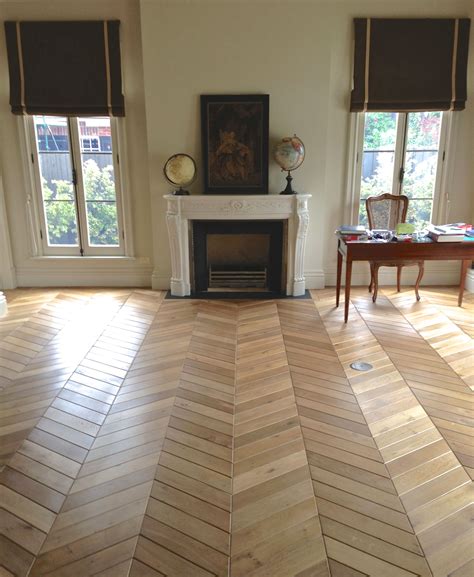 French Oak Chevron Timber Floors By Windsor Parquet French Oak