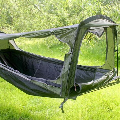 Crua Hybrid Combines A Tent Hammock Air Mattress And Sleeping Bag