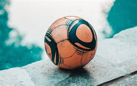 Fill your device with loads of cuteness with this beautiful app theme. Download wallpaper 3840x2400 soccer ball, ball, football ...