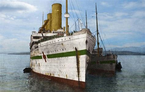 Hmhs Britannic Titanic Ship Abandoned Ships Cruise Liner