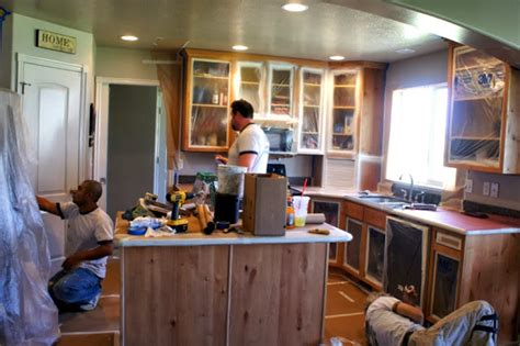 Oxford white kitchen cabinet painting, qualicum beach bc. White Painted Kitchen Cabinet Reveal with Before and After ...