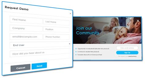 Sign Up Forms Mailpod Best Email Marketing Tool