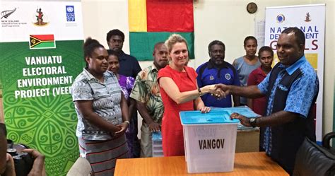Enhancing Electoral Operations And Integrity In Vanuatu United