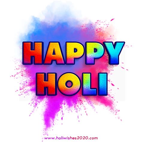 Happy Holi Images  Animated  Wallpaper Sticker For Whatsapp