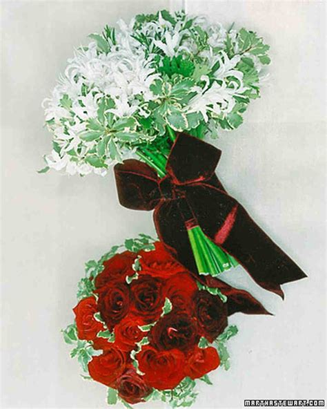 Lily Wedding Bouquets Martha Stewart Weddings Wedding Bouquet Ribbon