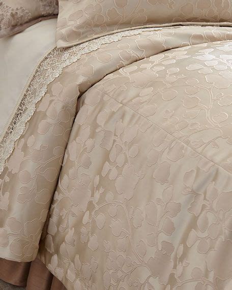 Jane Wilner Designs Queen Aristocrat Leaf Duvet Cover Duvet Covers