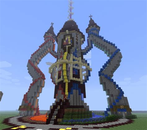 Midstone Mage Tower Minecraft Project