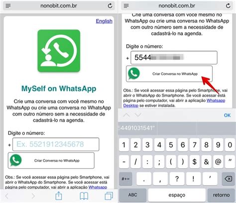 Como Criar Conversas No Whatsapp Sem Adicionar Um Número Aos Contatos