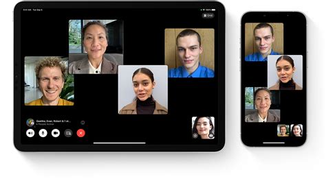 Use Group Facetime On Your Iphone Or Ipad Apple Support
