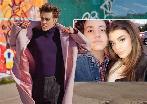 A Look At Ethan Cutkoskys Relationship With His Girlfriend