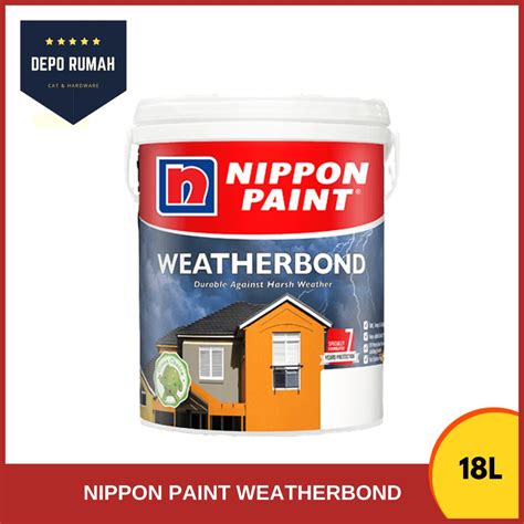 Nippon paint warna khaki kombinasi : WARNA18Litre Nippon Paint Weatherbond Exterior Selection of Colours 18L (Exterior Wall Paint 7 ...