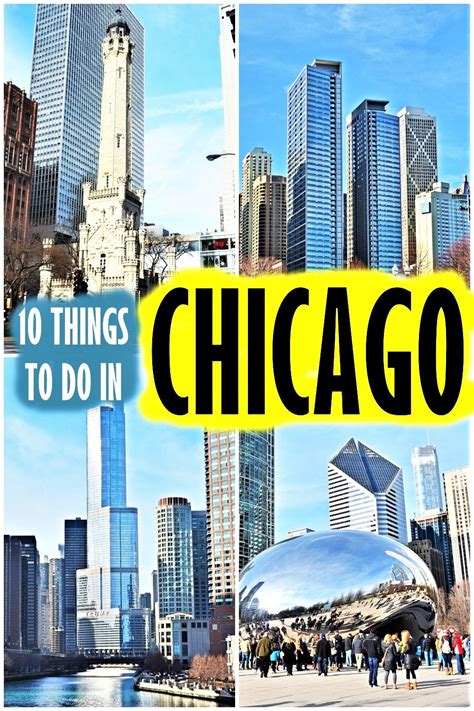 Top 10 Things To Do In Chicago Chicago Travel