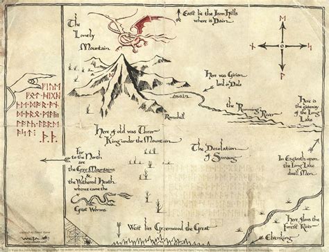 All The Middle Earth Maps Your Cartographer Heart Desires Middle