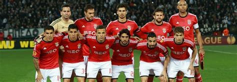 Benfica play in the portuguese first division, having won a joint record 23 titles. SL Benfica, football club