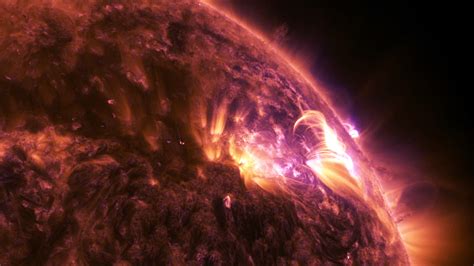 Nasa Svs An Explosion On The Sun
