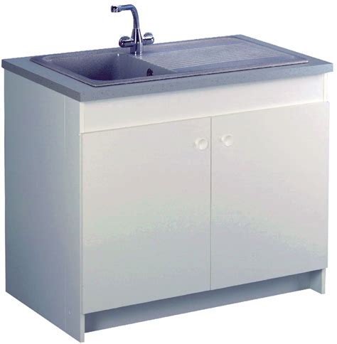 En programme automatic à partir de 6 litres d'eau consommée. AQUARINE - Meuble sous-évier SESAME 118,5 x 58,6 x 82 cm ...