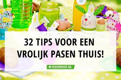 Neem nu iemand in de maling! 32 tips voor thuis Pasen vieren | Kidsproof Kop van Noord-Holland
