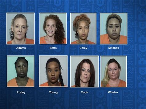 Eight Women Charged In Maumee Prostitution Sting The Blade