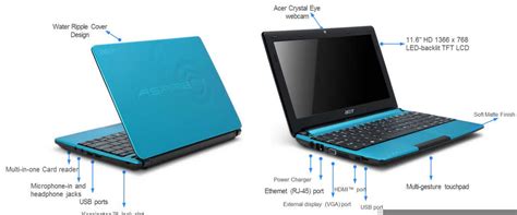 Laptop termahal yang bisa bikin kamu jual ginjal yang pertama adalah seri laptop dari acer, yaitu acer ferrari 1100 ini guys. Review Dan Harga Notebook Acer Aspire One 722 - Review ...