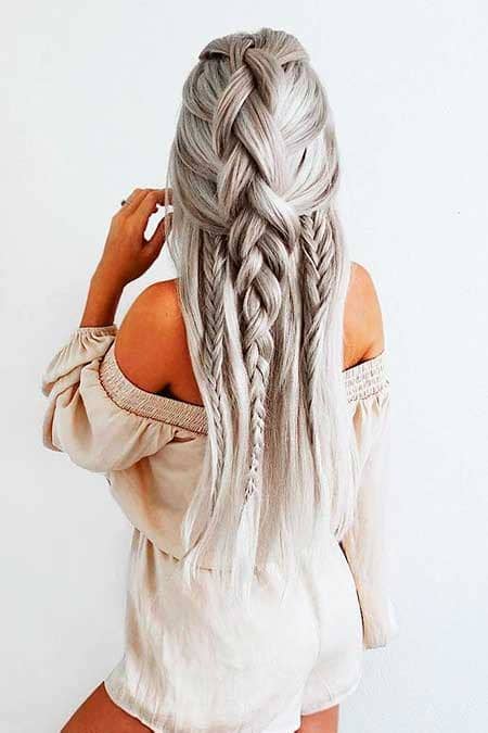 Hairstyle hair color hair care formal celebrity beauty. 40 Best Braided Hairstyles for Long Hair | Hairstyles and ...