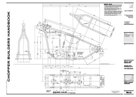 Related Image Chopper Frames Blueprints Bike Frame