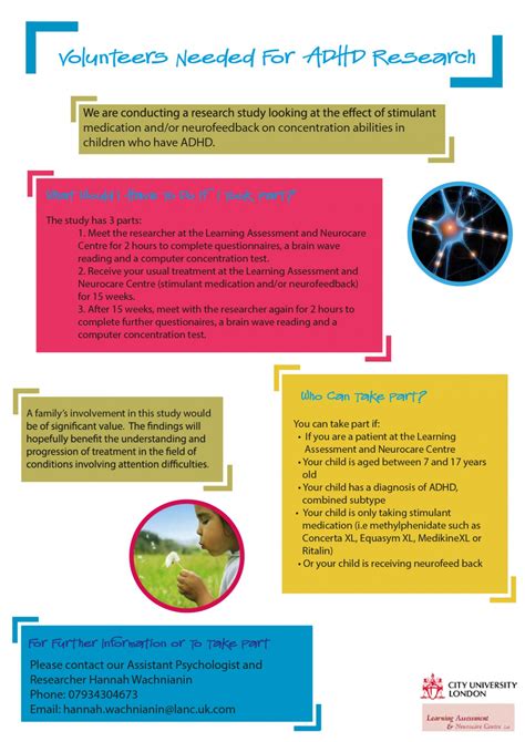 Adhd Volunteer Leaflet Lanc Uk