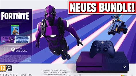 Now, a new wildcat pack is coming on nintendo switch, bundled with a unique switch console itself, for those looking to play mobily. Neues "XBOX ONE S" Bundle bald in Fortnite!! - YouTube