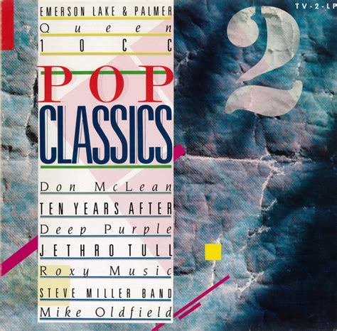 Pop Classics 2 1987 Cd Discogs