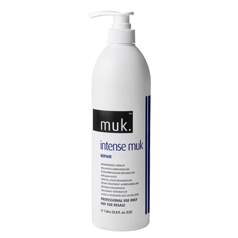 Muk intense repair shampoo 1 litre