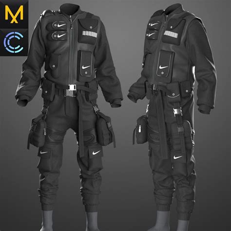 New Outfit Male Obj Mtl Fbx Zprj 3d Model Cgtrader