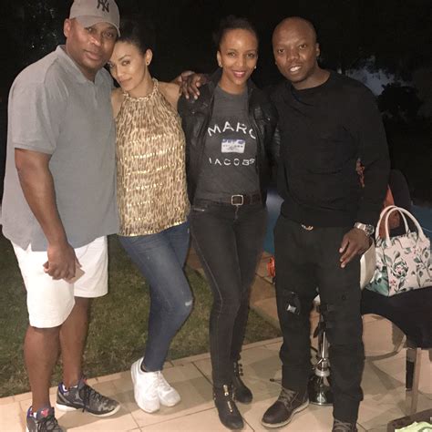 Robert Marawa Wife Aka Pearl Thusi Accidentally Reveal Their Baes This Is An Unsolved