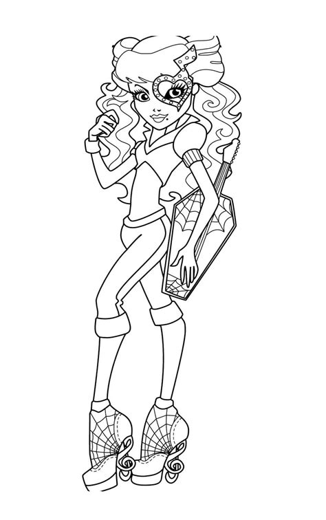 She has prepared everything needed for their sleepover party: Pin by Kymnece Mason on Monster High (2020) | Coloring ...