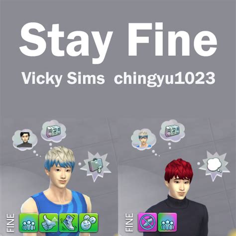 Vicky Sims 💯 Chingyu1023 Stay Fine