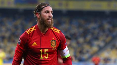 Sergio Ramos Retires From Spain Duty And Slams The Coach