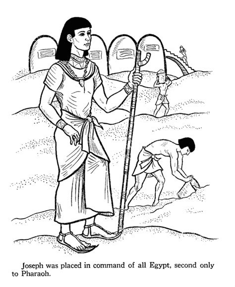 What does the bible say about coloring pages? Joseph In Egypt Coloring Pages - Coloring Home