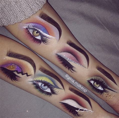 Pin By 🦋 𝒥𝑒𝓈𝓈𝒾𝒸𝒶 🦋 On мαкє υρ Hand Makeup Eye Makeup Designs