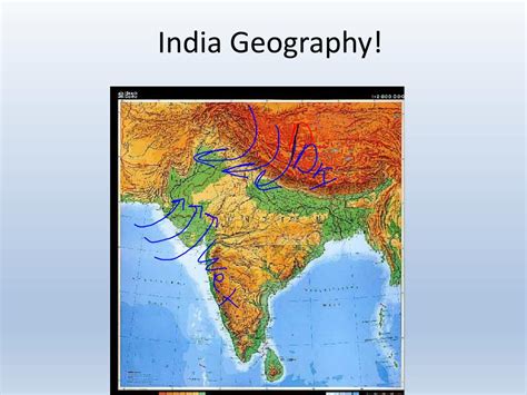 Geography Of India Chapter 1 Introduction Of India