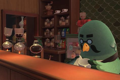 Animal Crossing The Return Of Brewster The Coffee Pigeon