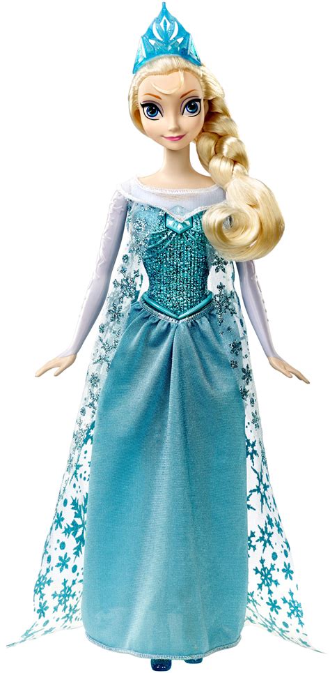Disney Mattel Frozen Singing Elsa Doll Toys And Games