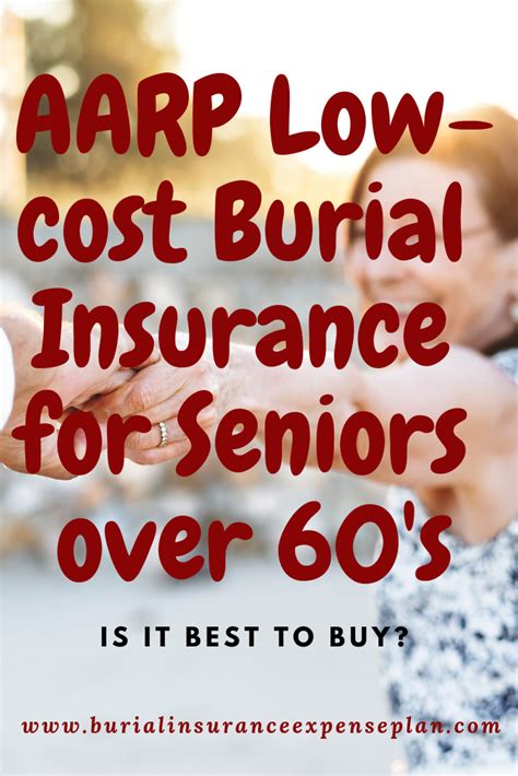 Burial insurance is a type of life insurance, and the world of life insurance uses many specialized new york life partners with aarp to provide two different burial insurance coverage options for. AARP Low-cost Burial Insurance for Seniors over 60's Is it Best to Buy? in 2021 | Life ...