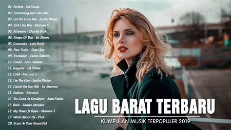 Download musik online, download mp3 mudah dan cepat. TOP HITS 2019 - Kumpulan Lagu Barat Terbaru 2019 - Musik ...