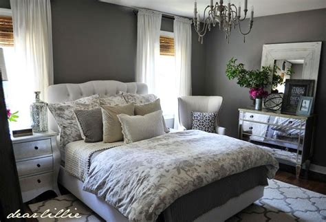 Some Finishing Touches To Our Gray Guest Bedroom Home Decor Bedroom