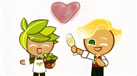 Herb Cookie And Sparkling Cookie Hanging Out Youtube