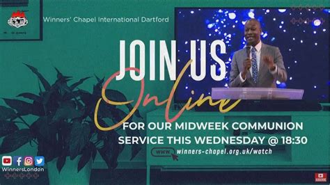 Midweek And Communion Service 10th June 2020 Youtube