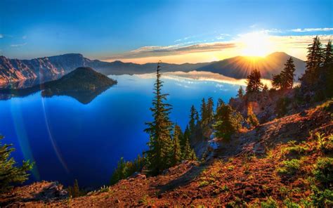 Crater Lake Wallpapers Wallpaper Cave