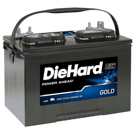 Diehard Marinerv Battery Group Size 27dc Price With Exchange