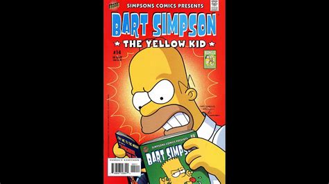 Bart Simpson Comics 14 Youtube