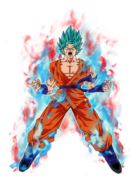 With the anime creating this kaioken technique, they did a worthy job of explaining just why goku could use it in blue but not in the traditional super saiyan form, but that wasn't. Image - Super Saiyan Blue Kaioken.png | VS Battles Wiki ...